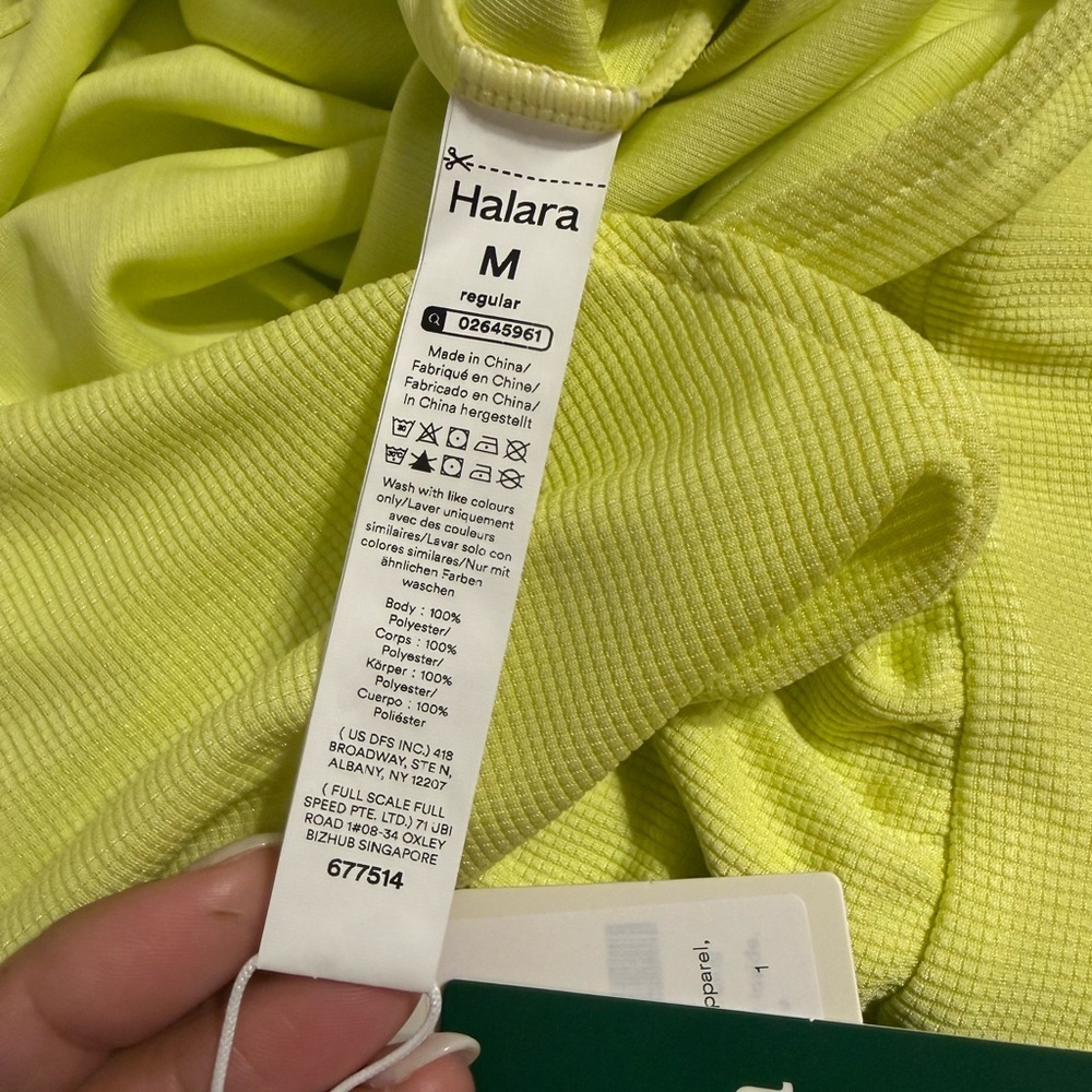 HALARA Vibrant Yellow Jumpsuit - Picture 14 of 16